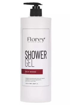 Гель д/душа Florey парфюмированный для него и для нее, 1 000 мл