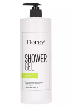 Гель д/душа Florey питательный с ароматом медовой дыни, 1 л