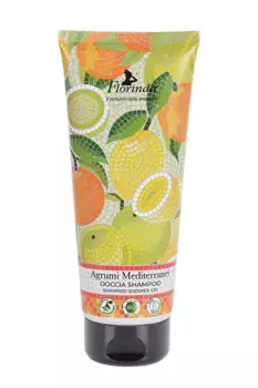 Гель д/душа FLORINDA Agrumi Mediterranei Средиземноморские Цитрусы, 200 мл