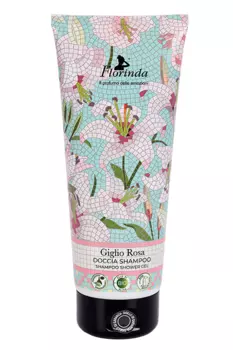 Гель д/душа FLORINDA Giglio Rosa Розовая Лилия, 200 мл