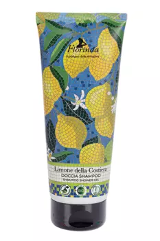 Гель д/душа FLORINDA Limone della Costiera Прибрежный Лимон, 200 мл