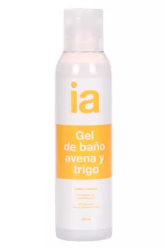 Гель д/душа Interapothek Овса/зародышей пшеницы экстракт, 125 мл