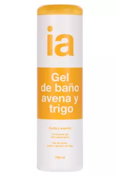 Гель д/душа Interapothek Овса/зародышей пшеницы экстракт, 750 мл