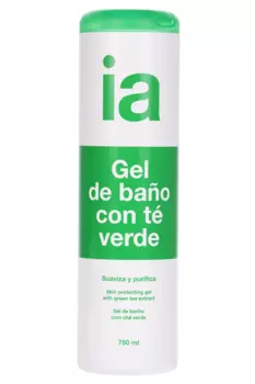 Гель д/душа Interapothek Зеленого чая экстракт, 750 мл