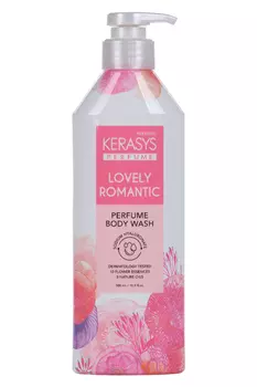 Гель д/душа Kerasys Романтик парфюмир, 500 г