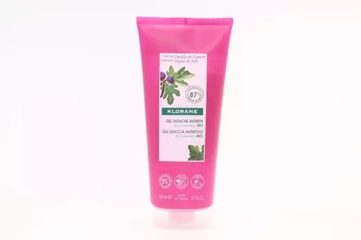 Гель д/душа Клоран Нежный Инжир с маслом Купуасу д/детей/взрослых, 200 мл