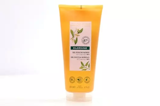 Гель д/душа KLORANE питательный цветок апельсина с органическим маслом Купуасу, 200 мл, (C237567)