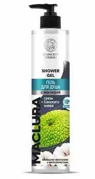 Гель д/душа Крымский Травник с маклюрой и грязью Сакского озера, 250 мл