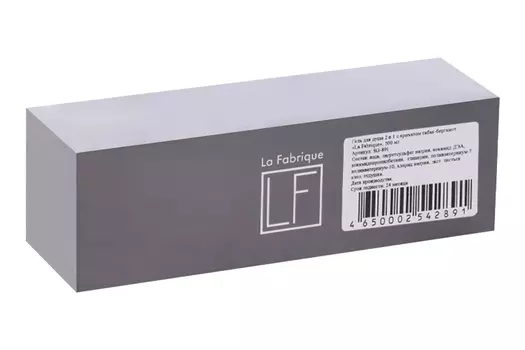 Гель д/душа La Fabrique 2в1 с ароматом табак/бергамот, 500 мл