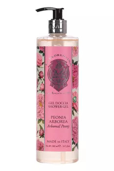 Гель д/душа La Florentina Arboreal Peony Изысканный Пион, 500 мл