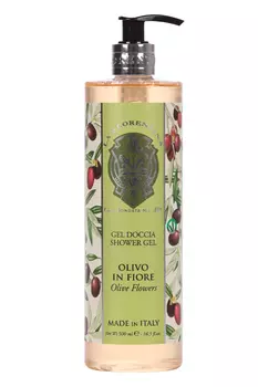 Гель д/душа La Florentina Olive Flowers, 500 мл
