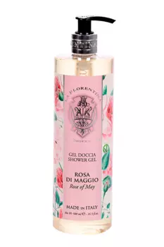 Гель д/душа La Florentina Rose of May, 500 мл