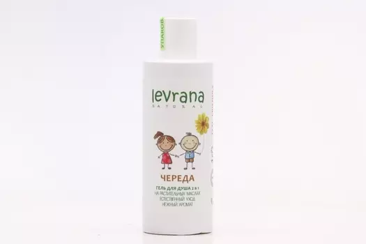 Гель д/душа Леврана 2 в 1 Череда, 250 мл