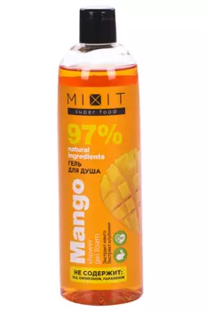 Гель д/душа MIXIT Манго, 425 мл