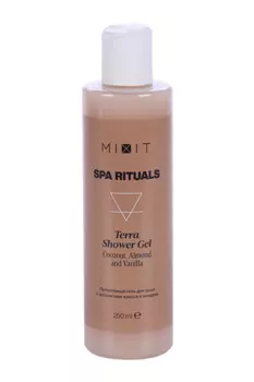 Гель д/душа MIXIT Spa Rituals Terra питательный, 250 мл