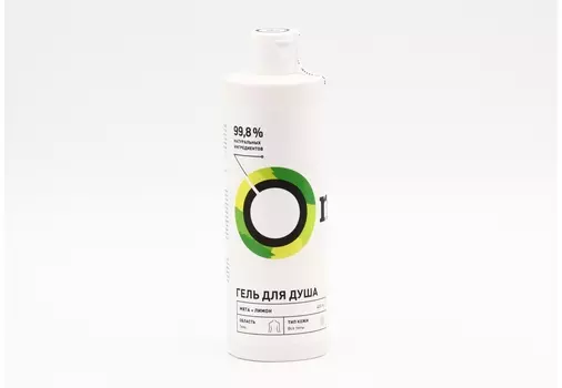 Гель д/душа Onme Мята и лимон, 400 мл