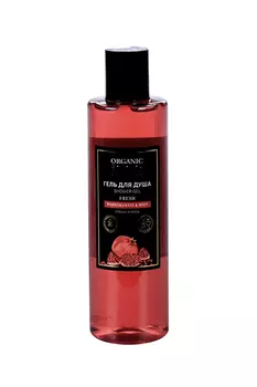 Гель д/душа Organic GURU MOOD POMEGRANATE & MINT, 250 мл