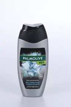 Гель д/душа Palmolive Men Арктический ветер экстрим освежающ 3 в 1, 250 мл