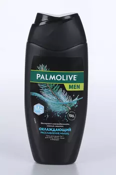 Гель д/душа Palmolive Men Охлаждающий Расслабление мышц 4 в 1, 250 мл