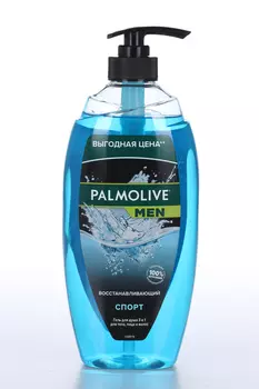 Гель д/душа Palmolive Men Спорт Восстанавливающий 3 в 1, 750 мл