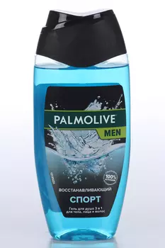 Гель д/душа Palmolive Men Спорт Восстанавливающий 3 в 1, 250 мл