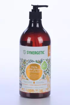 Гель д/душа SYNERGETIC натуральный кумкват и чувственное нероли, 750 мл