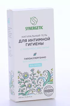 Гель д/интим гигиены Synergetic, 250 мл