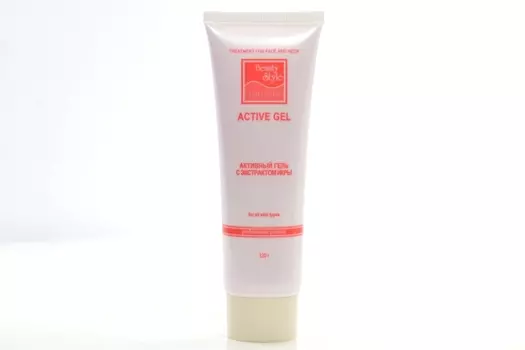 Гель д/лица Beauty Style с экстрактом икры/коллагеном и гиалуроновой кислотой, 120 мл