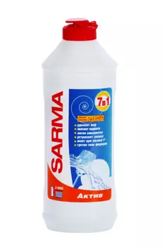 Гель д/мытья посуды Sarma Актив 500 мл