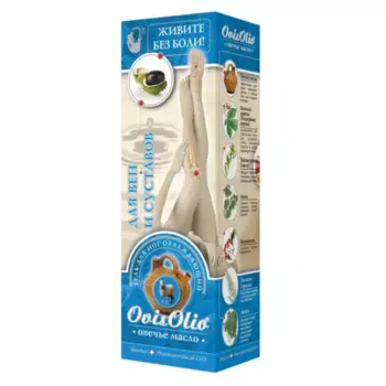 Гель д/ног Овечье масло охлаждающий, 70 г