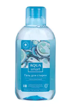 Гель д/стирки Aquasmart универсальный гипоаллергенный 750 мл