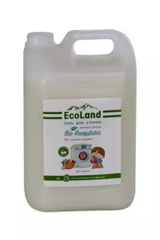 Гель д/стирки EcoLand BIO Receptura детской одежды 5 л