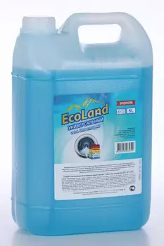 Гель д/стирки Эколэнд эконом канистра пэ