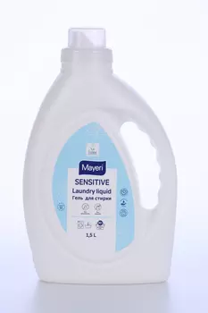 Гель д/стирки Mayeri Sensitive ЭКО 1,5 л