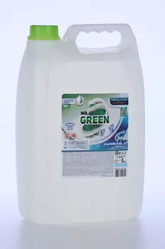 Гель д/стирки Mr Green Альпийские луга 5 л
