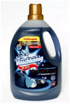 Гель д/стирки темных тканей Der Waschkonig C G Black 3,305 л