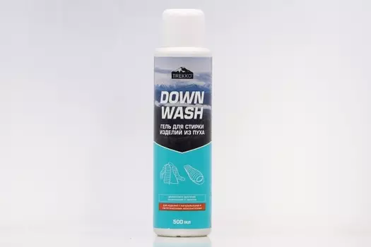 Гель д/стирки TREKKO Down Wash 500 мл