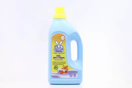 Гель д/стирки Ушастый нянь, д/детского белья 1,2 л