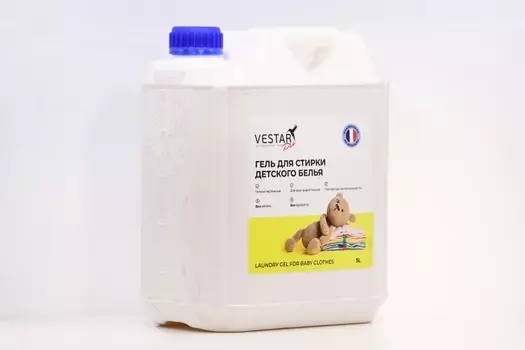 Гель д/стирки Вестар детский без запаха