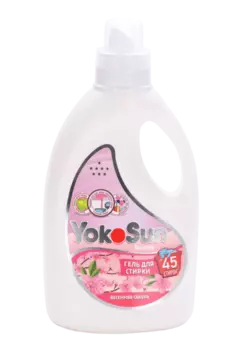 Гель д/стирки YokoSun Весенняя сакура 1 л
