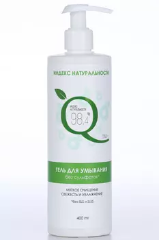 Гель д/умывания ICHTHYONELLA д/лица мягкое очищение, 400 мл