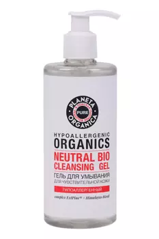 Гель д/умывания Планета Органика Pure, 300 мл