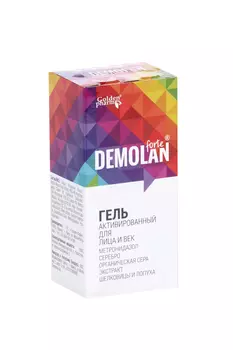 Гель Demolan forte активированный д/лица/век, 30 мл