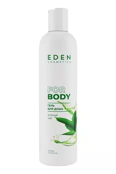 Гель для душа EDEN Зелёный чай, 300мл