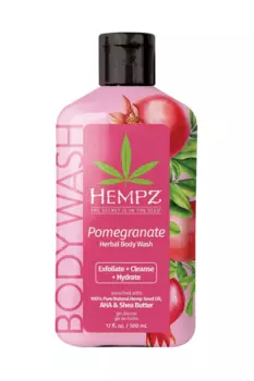 Гель для душа Hempz Гранат Pomegranate Herbal Body Wash 500 мл
