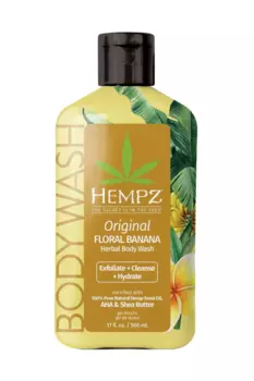 Гель для душа Hempz Оригинальный Original Floral Banana Herbal Body Wash 500 мл