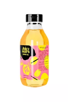 Гель для душа Juicy Stars АЙ АЙ АЙ ЛЕМОН ПАЙ, 400мл.