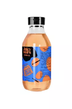 Гель для душа Juicy Stars ЦЕЛЬ – СОЛЕНАЯ КАРАМЕЛЬ, 400мл.