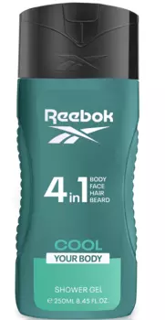Гель для душа REEBOK для мужчин Cool Your Body, 250 ml