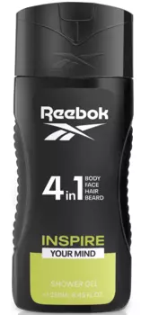 Гель для душа REEBOK для мужчин Inspire Your Mind, 250 ml
